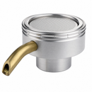 🔥 PORTACIALDA IN ALLUMINIO COMPLETO COMPATIBILE CON MACCHINE DA CAFFÈ FABER INOX E DELUXE