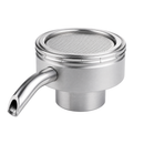 🔥 PORTACIALDA IN ALLUMINIO COMPLETO COMPATIBILE CON MACCHINE DA CAFFÈ FABER INOX E DELUXE