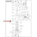 FABER GUARNIZIONE DIFFUSORE-B VITON (GRANDE)