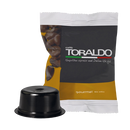CAPSULE FIRMA COMPATIBILI CAFFÉ TORALDO GOURMET BOX 100 PZ