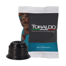CAPSULE CAFFITALY COMPATIBILI CAFFÉ TORALDO DEK BOX 100 PZ