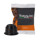 CAPSULE CAFFITALY COMPATIBILI CAFFÉ TORALDO CREMOSA BOX 100 PZ
