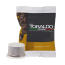 CAPSULE UNO SYSTEM COMPATIBILI CAFFÉ TORALDO GOURMET BOX 100 PZ